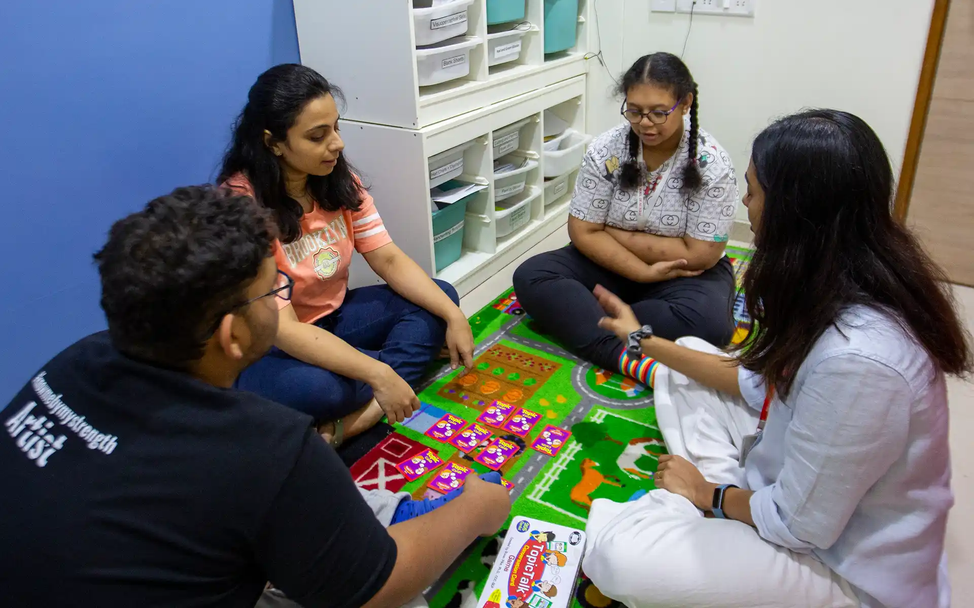 Speech and Language Therapy