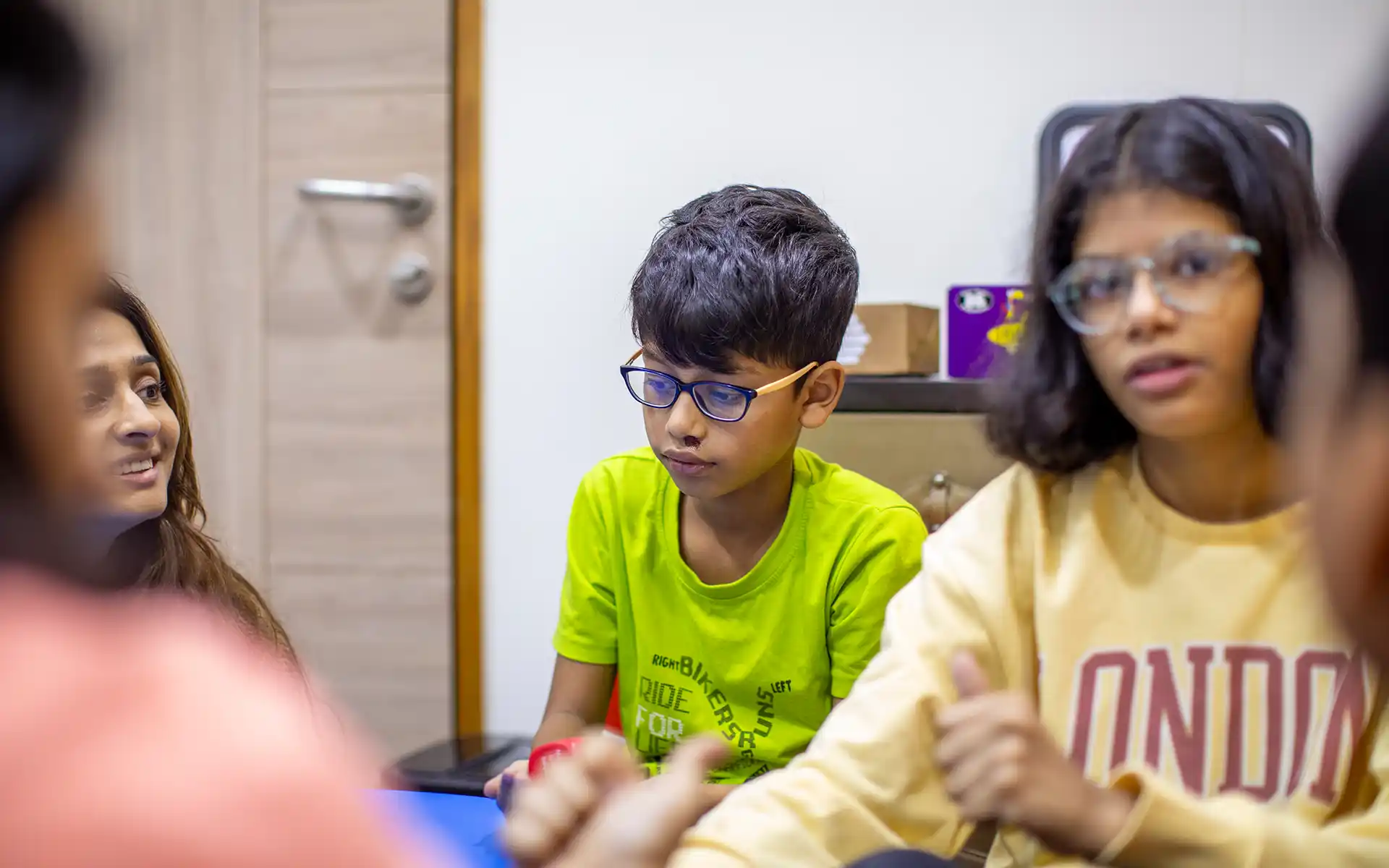 Speech and Language Therapy
