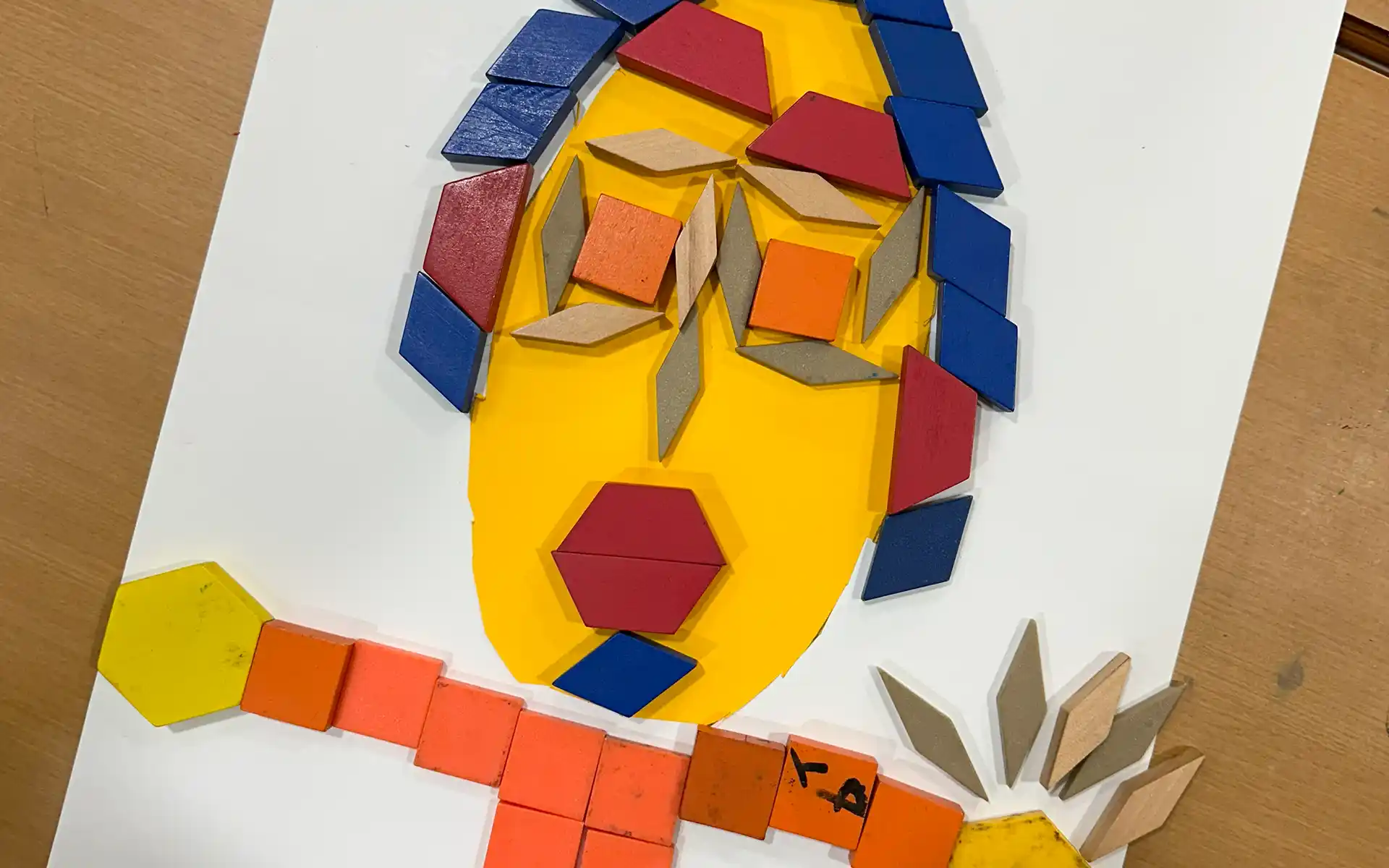 Visual Arts Based Individual Intervention